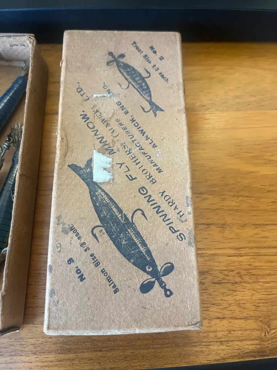 Antique Boxed Hardy Bros Alnwick Salmon Lures - Image 4