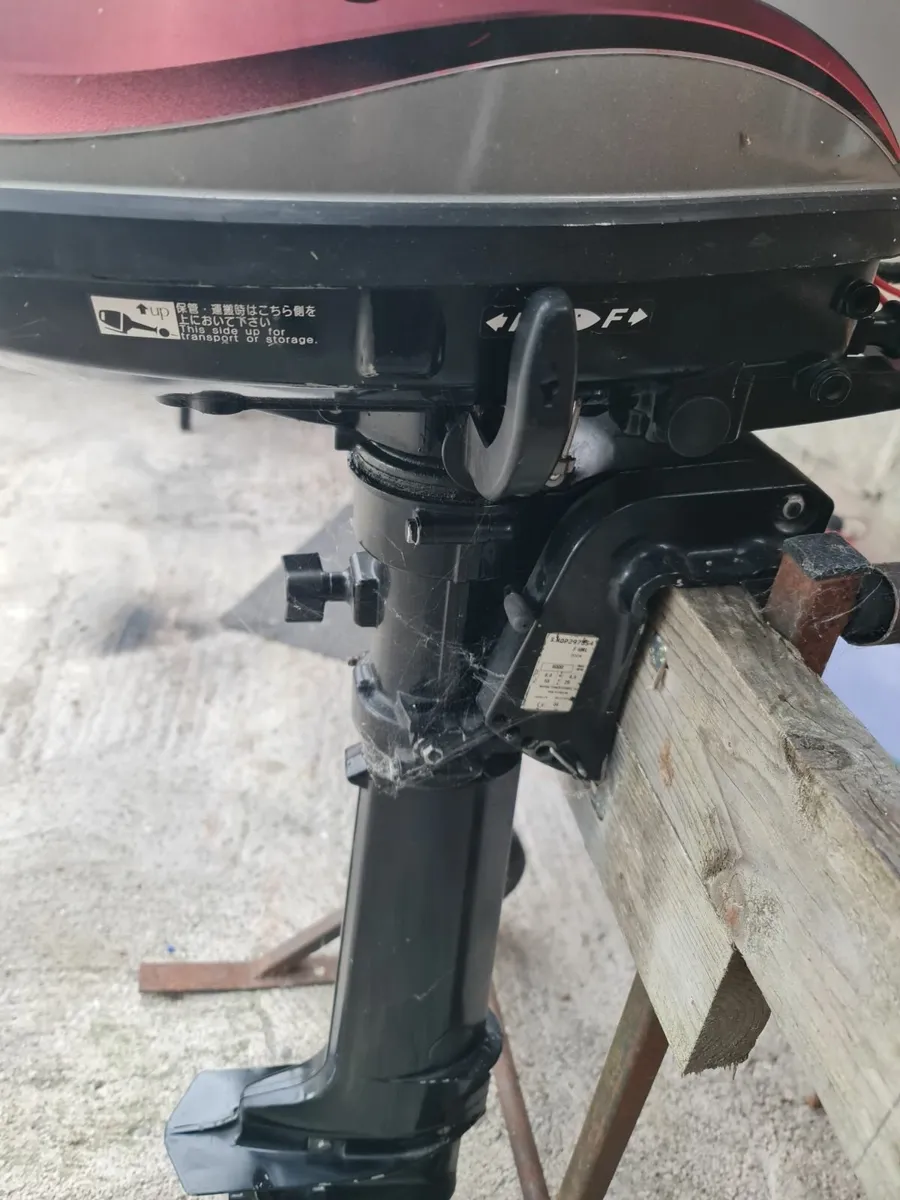 6hp mariner 4 stroke longshaft outboard auxilary - Image 2