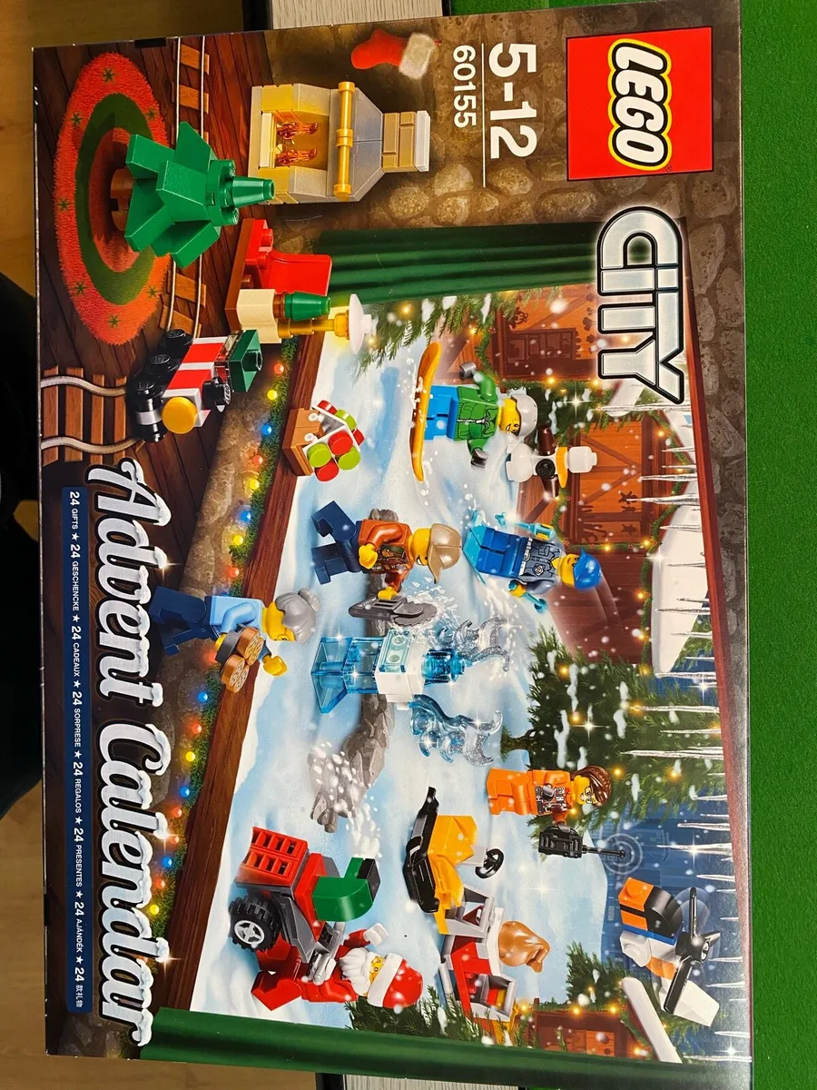 LEGO City Advent Calendar 2017 (60155)