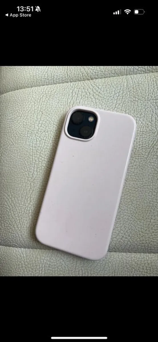 iPhone 13 with cover - Image 1