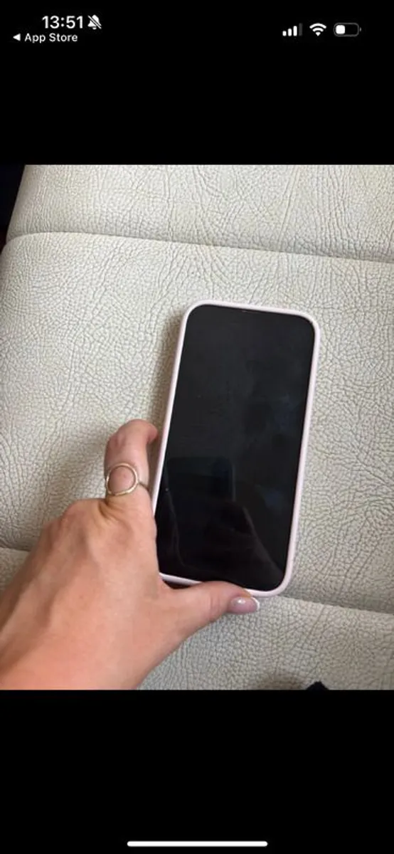 iPhone 13 with cover - Image 2