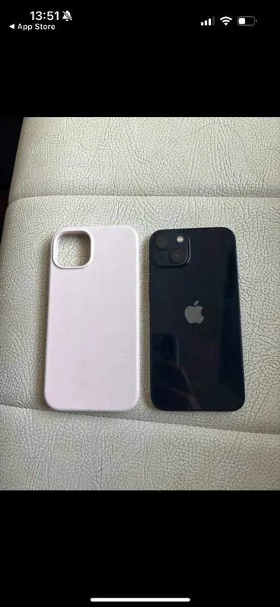 iPhone 13 with cover - Image 4