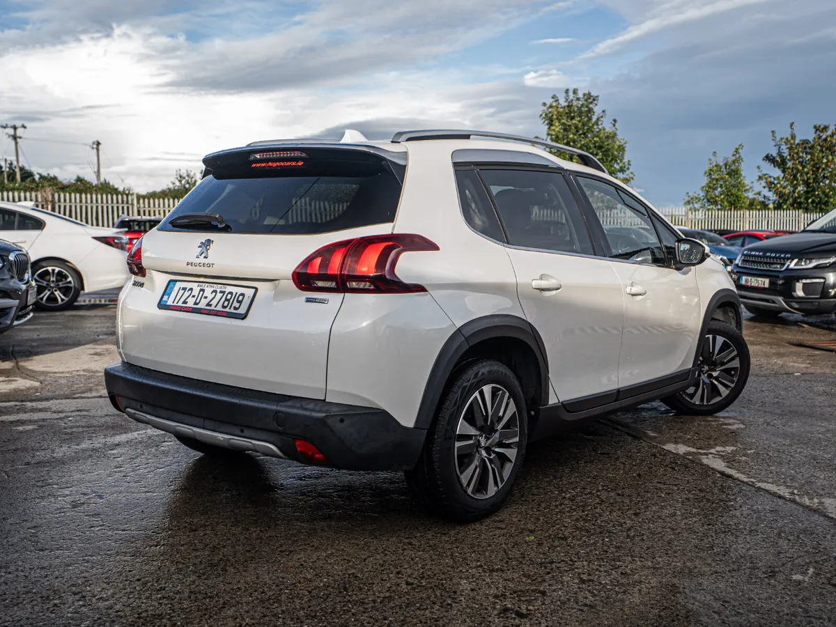 172 Peugeot 2008 1.2/High spec/Low mls/1yr warrant - Image 3