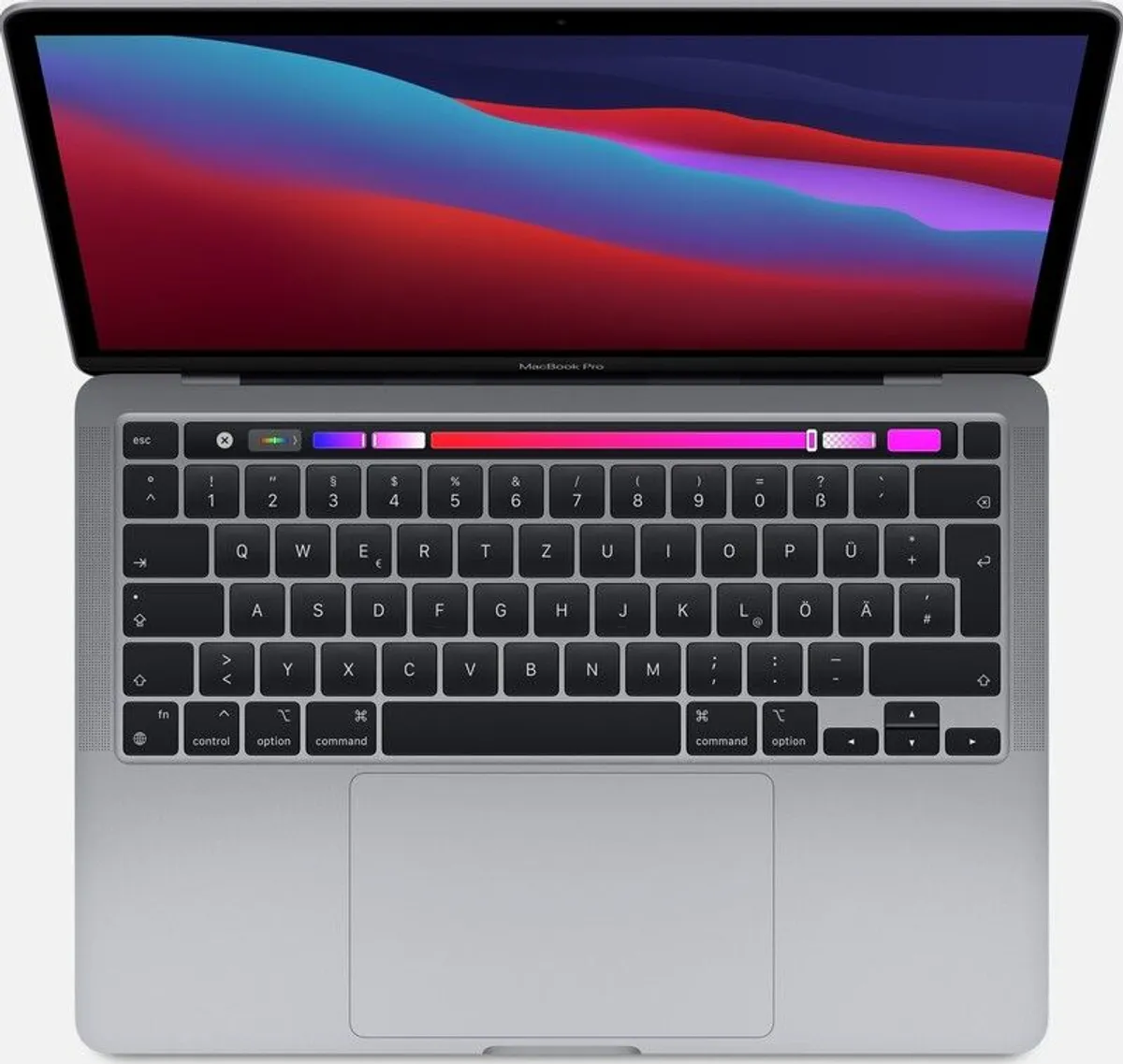 Apple MacBook Pro 2020 A2251 13.3" Core i5 10TH Gen (i5-1038NG7) 2.0 GHz, 16GB RAM, 512GB SSD, TouchBar (Battery Cycle: 62) - Image 1