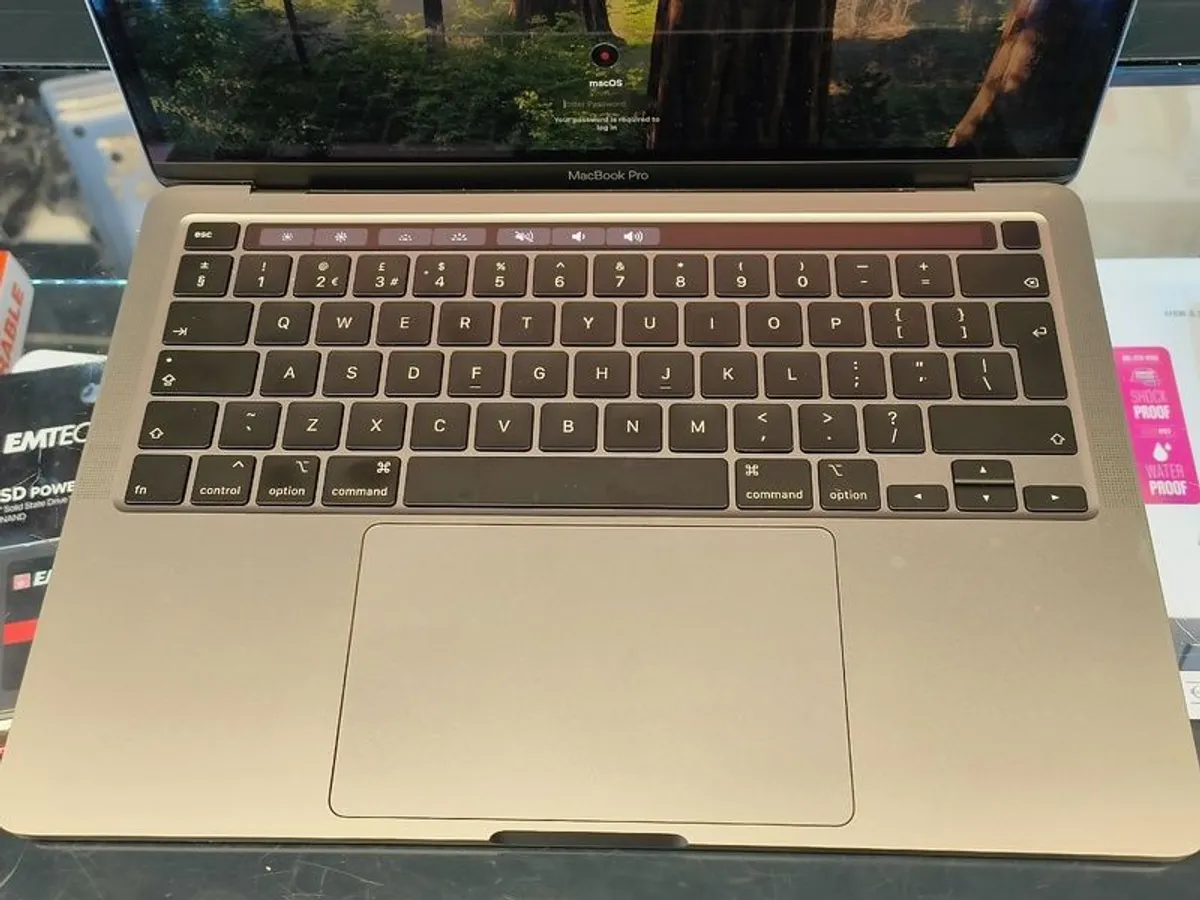 Apple MacBook Pro 2020 A2251 13.3" Core i5 10TH Gen (i5-1038NG7) 2.0 GHz, 16GB RAM, 512GB SSD, TouchBar (Battery Cycle: 62) - Image 3