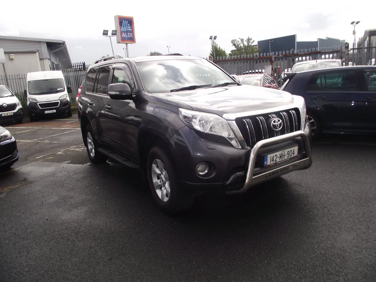 Toyota Land Cruiser 2014 Automatic - Image 2