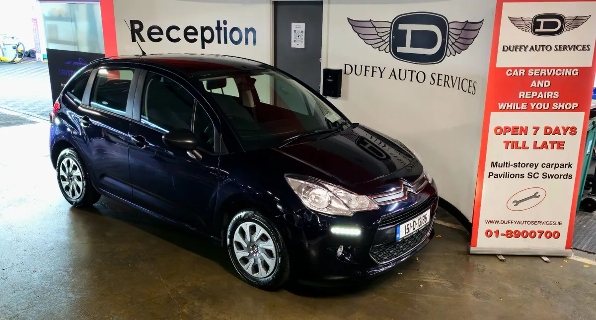 Citroen C3 2015. Flawless Main Dealer History - Image 1