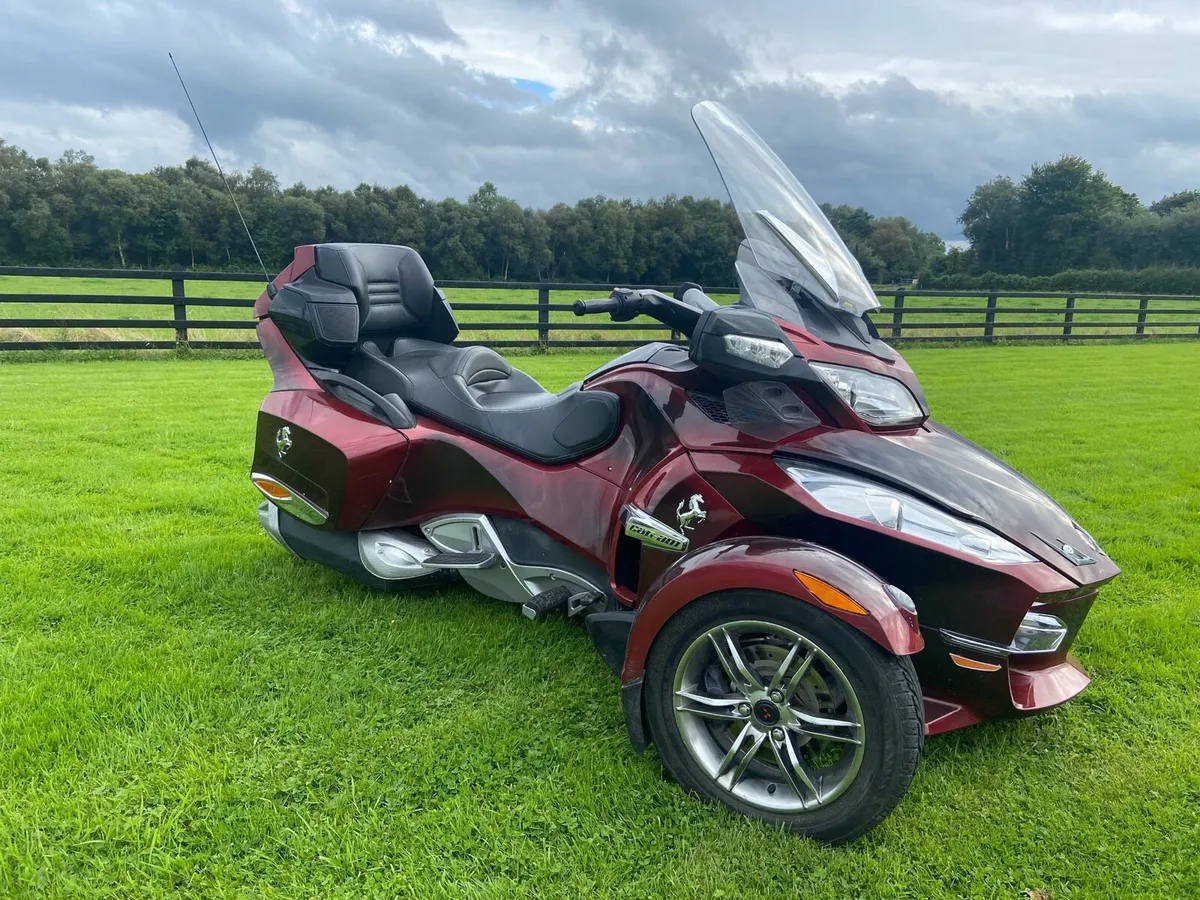 Can am Spyder Trike motor cycle - Image 3