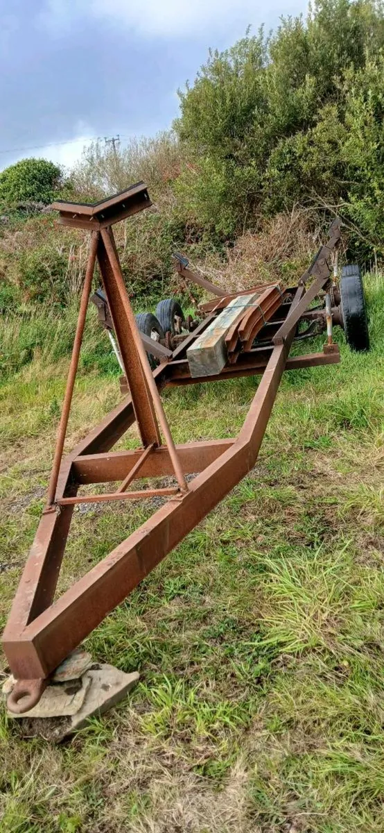Boat trailer - Image 1
