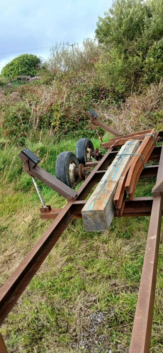 Boat trailer - Image 3
