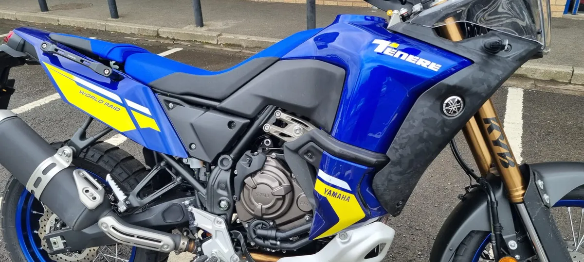 Yamaha T7 Tenere World Raid - Image 4