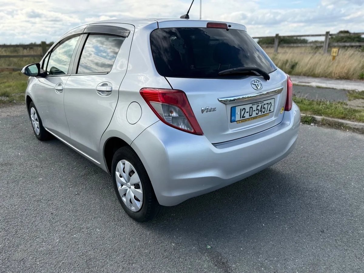 2012 Toyota Vitz Yaris Automatic 1Litre Petrol - Image 2