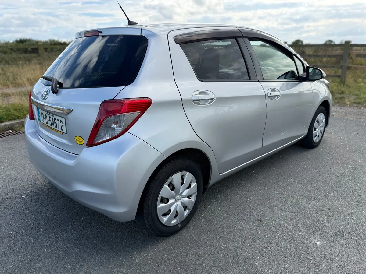 2012 Toyota Vitz Yaris Automatic 1Litre Petrol - Image 4