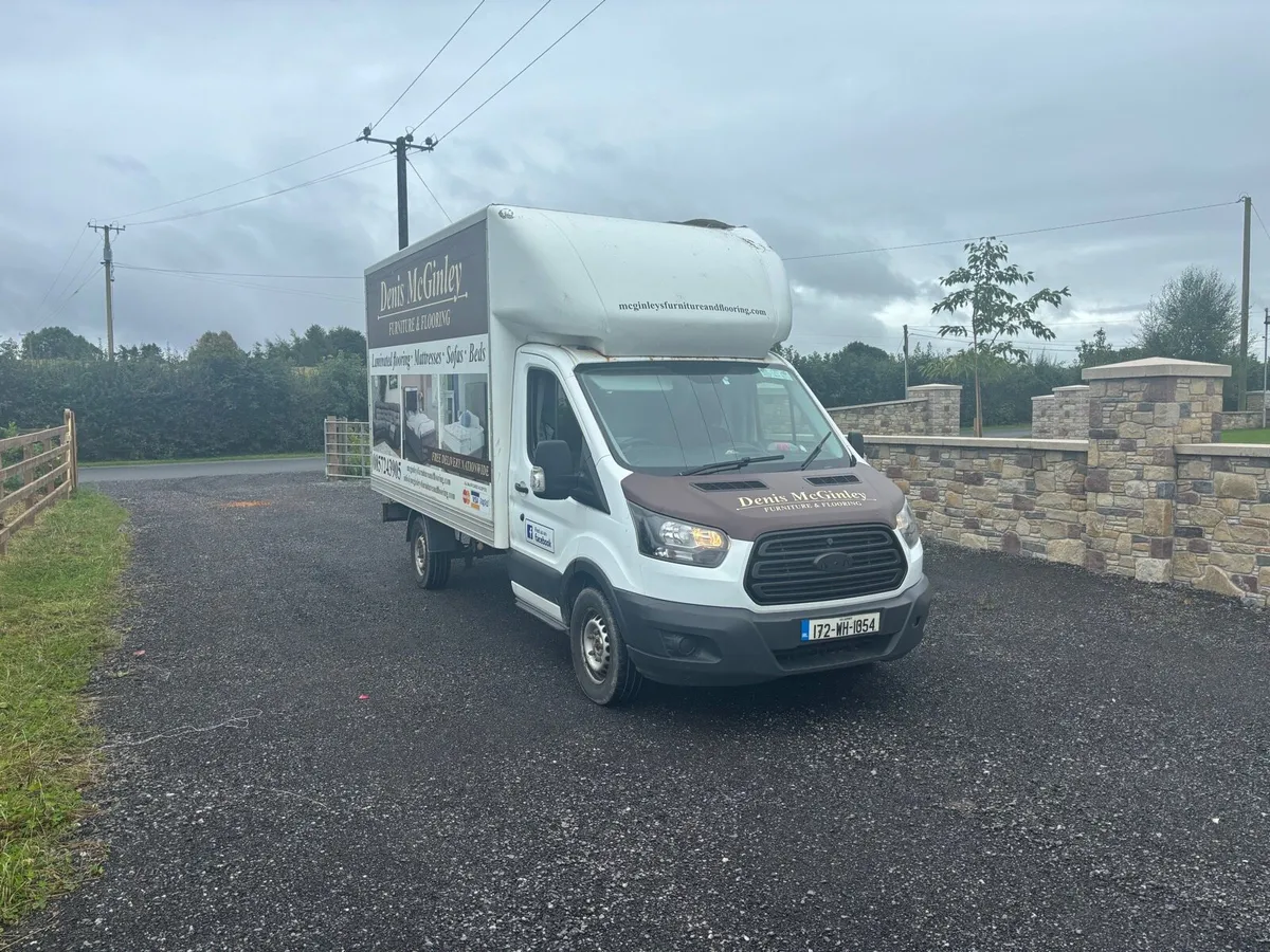 2017 ford transit Luton - Image 1