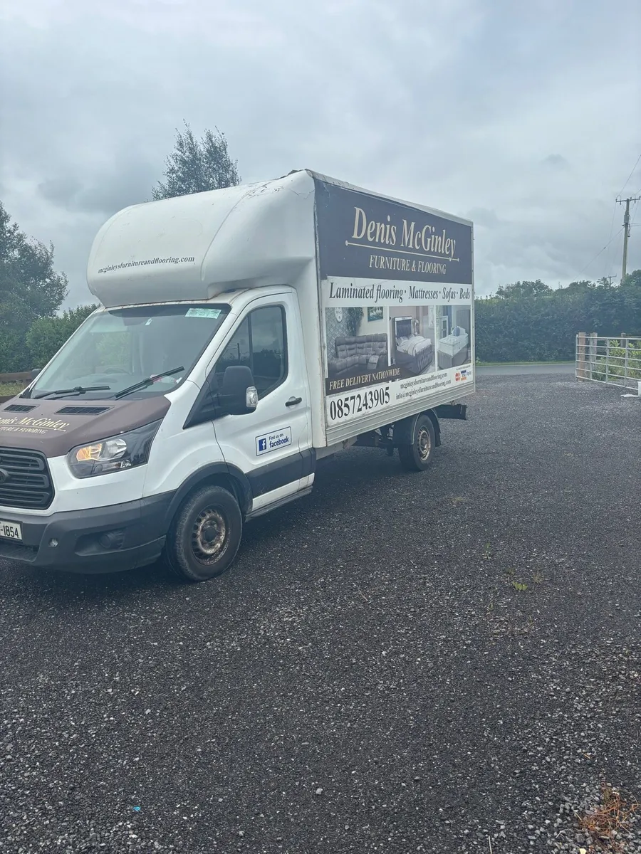 2017 ford transit Luton - Image 2