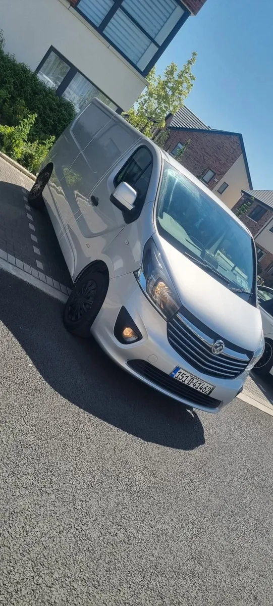 Vauxhall Vivaro sportive - Image 1