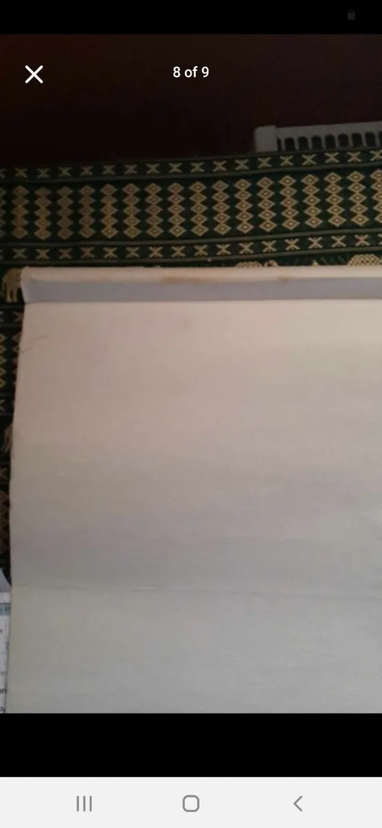 Chinese painting on silk 25+ yrs old - Image 2