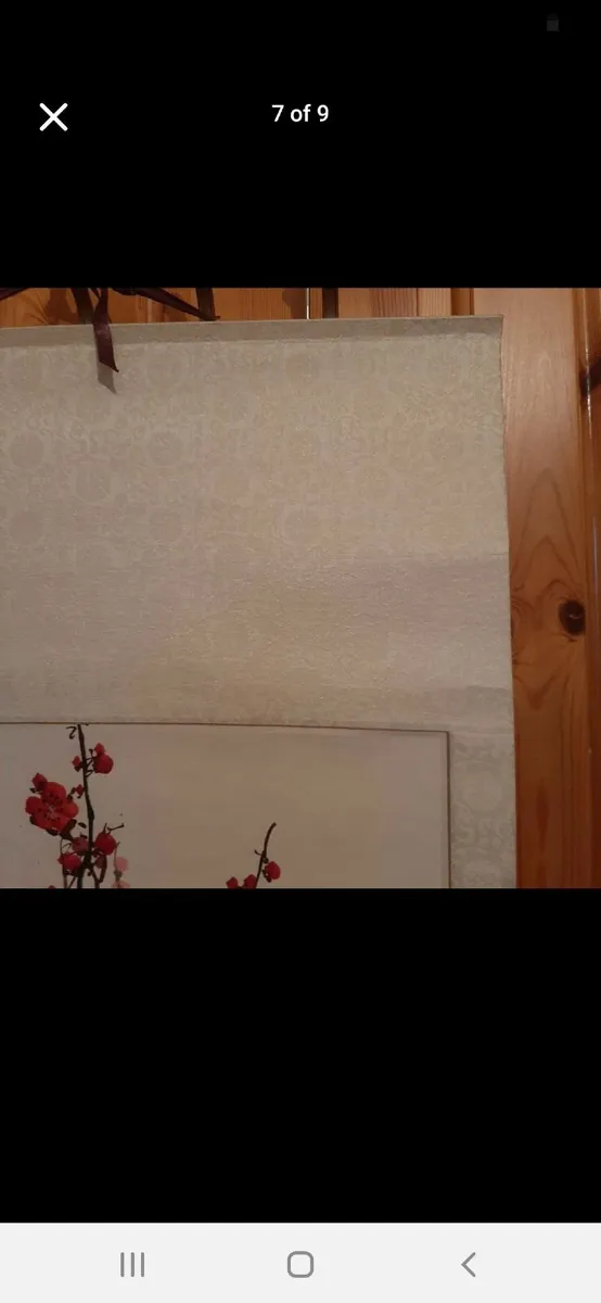 Chinese painting on silk 25+ yrs old - Image 3