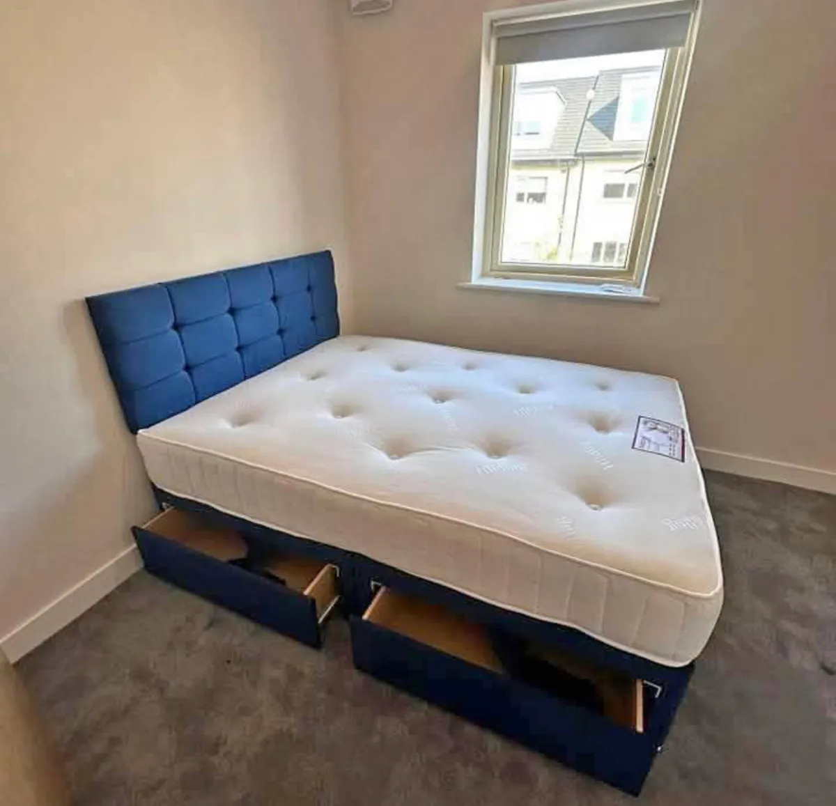 All new split divan base beds - Image 2