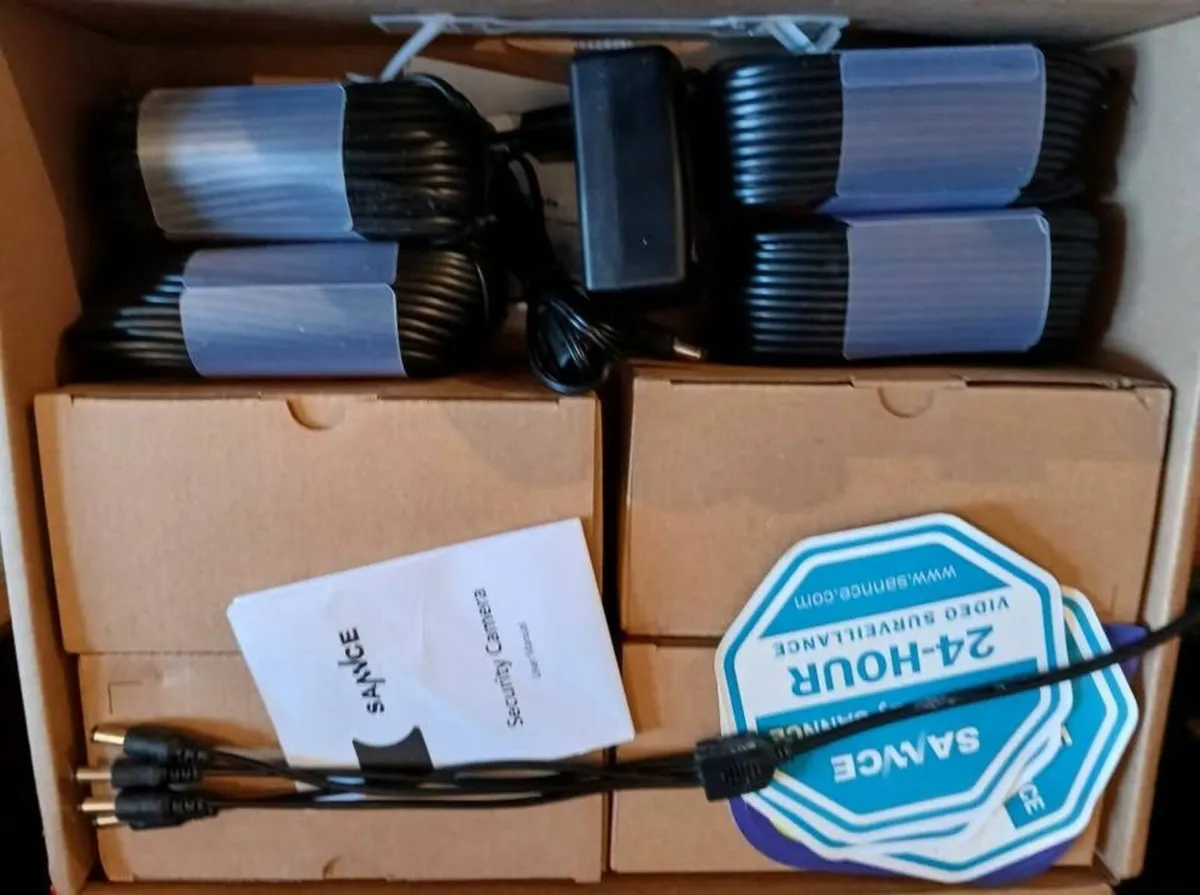 5 MP CCTV KIT SANNCE - Image 4