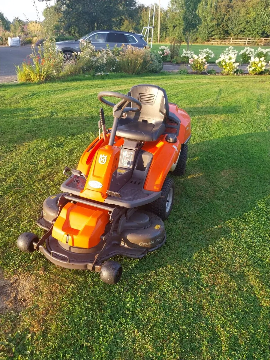 Husqvarna lawnmower combi103 - Image 2