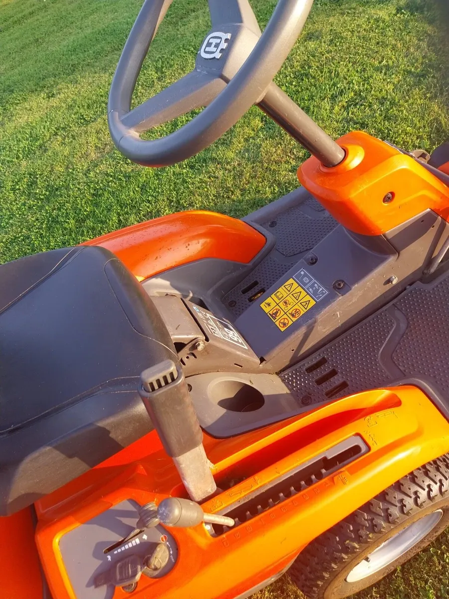 Husqvarna lawnmower combi103 - Image 4