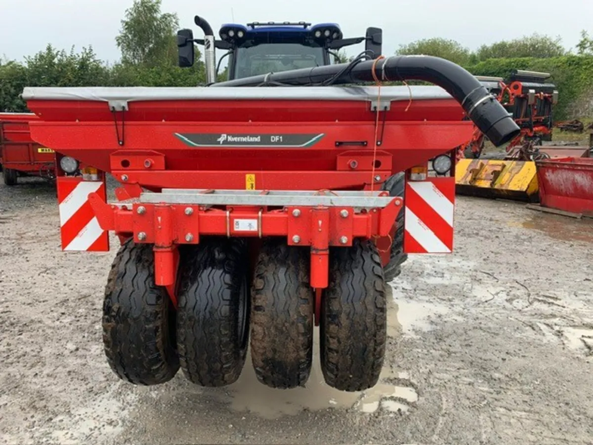 KVERNELAND 4M 1 PASS SYSTEM - Image 1