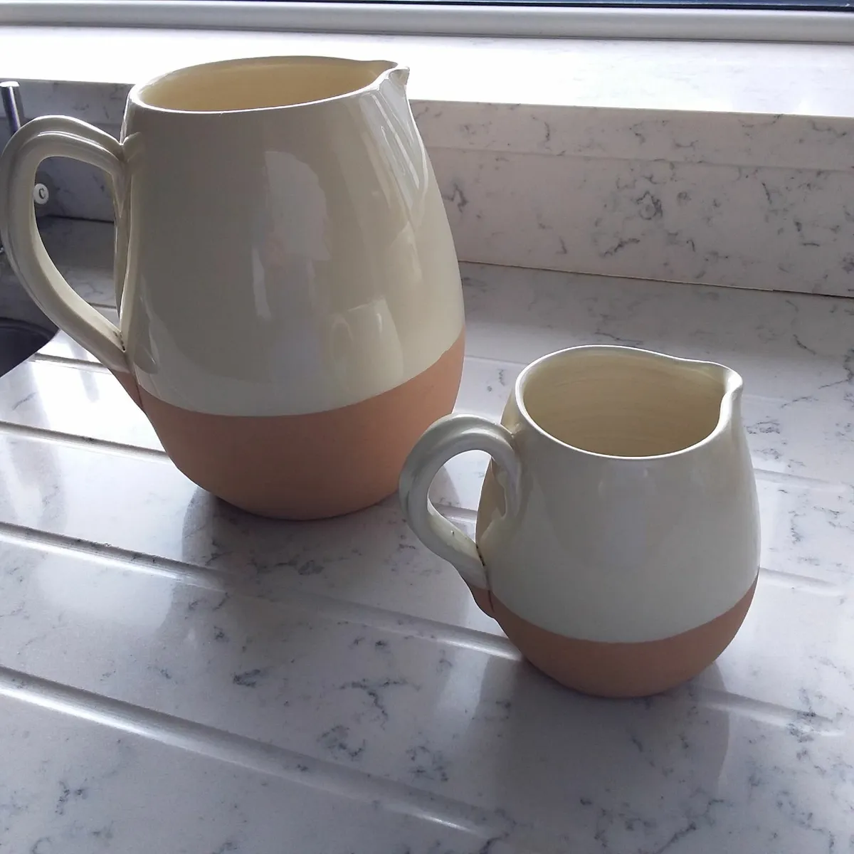 Lovely 4 piece set - Nicola Fascano Pottery - Image 4