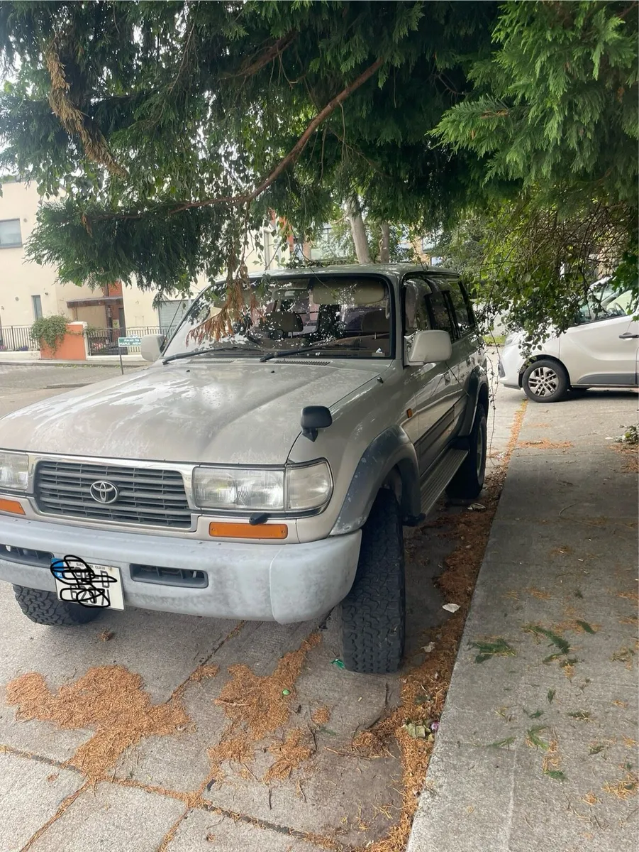Toyota Landcruiser 80 series - Image 1