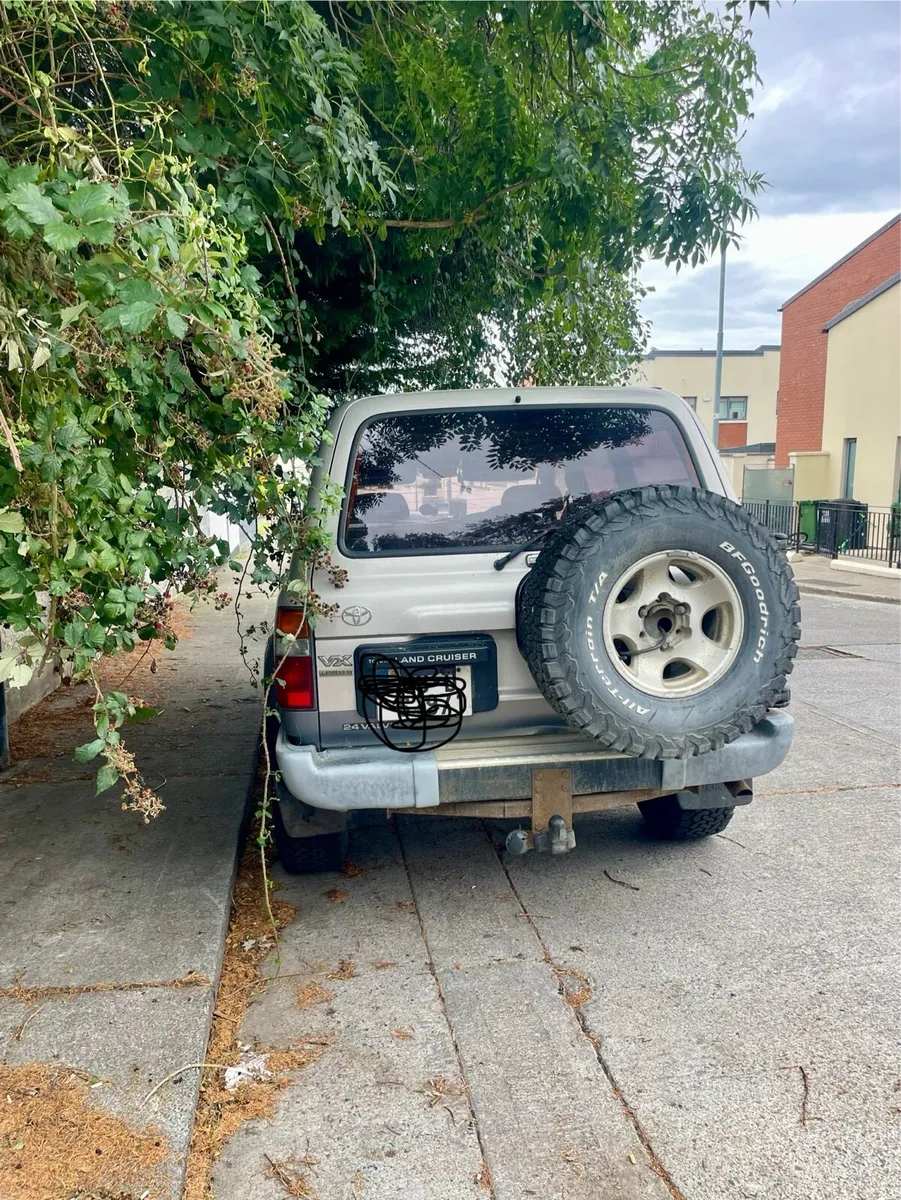 Toyota Landcruiser 80 series - Image 3