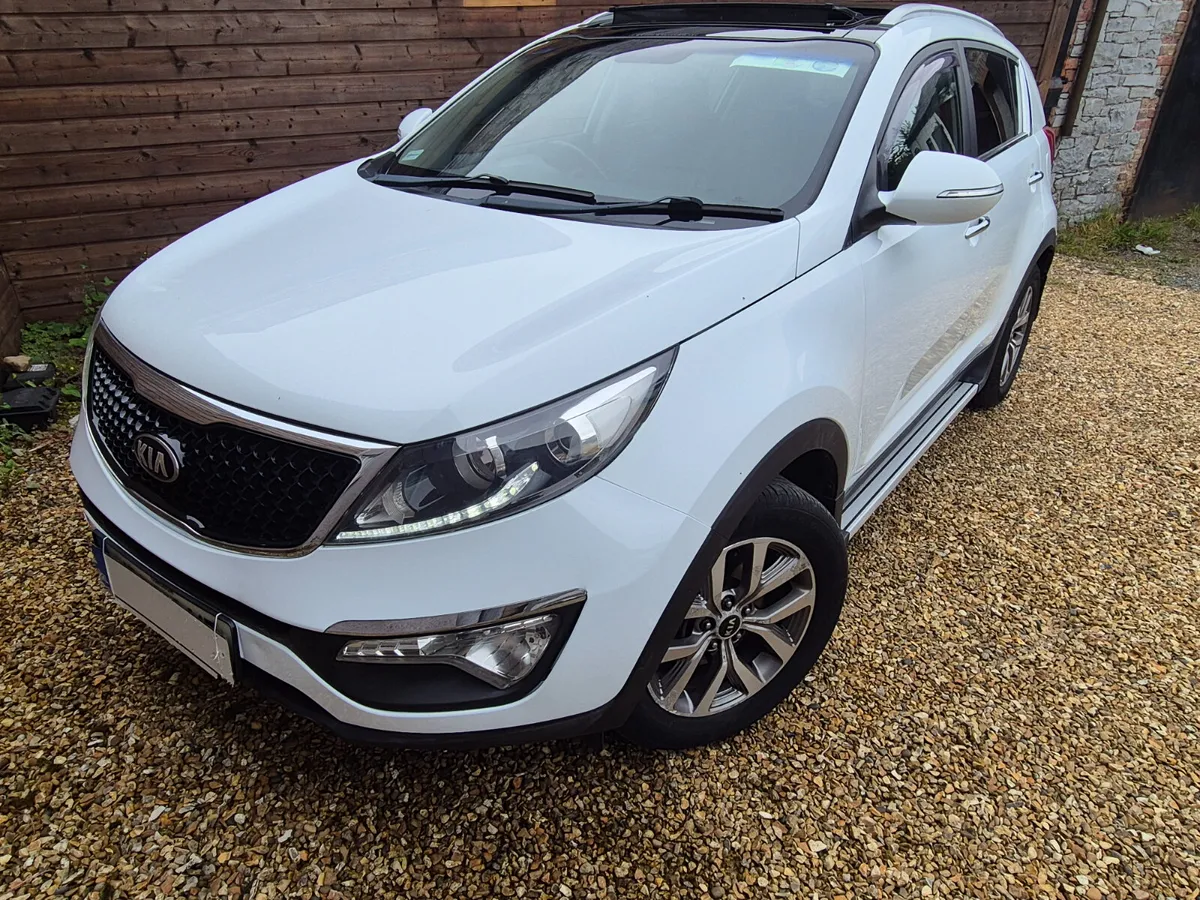 Kia Sportage 2015 Platnium Model - Image 2