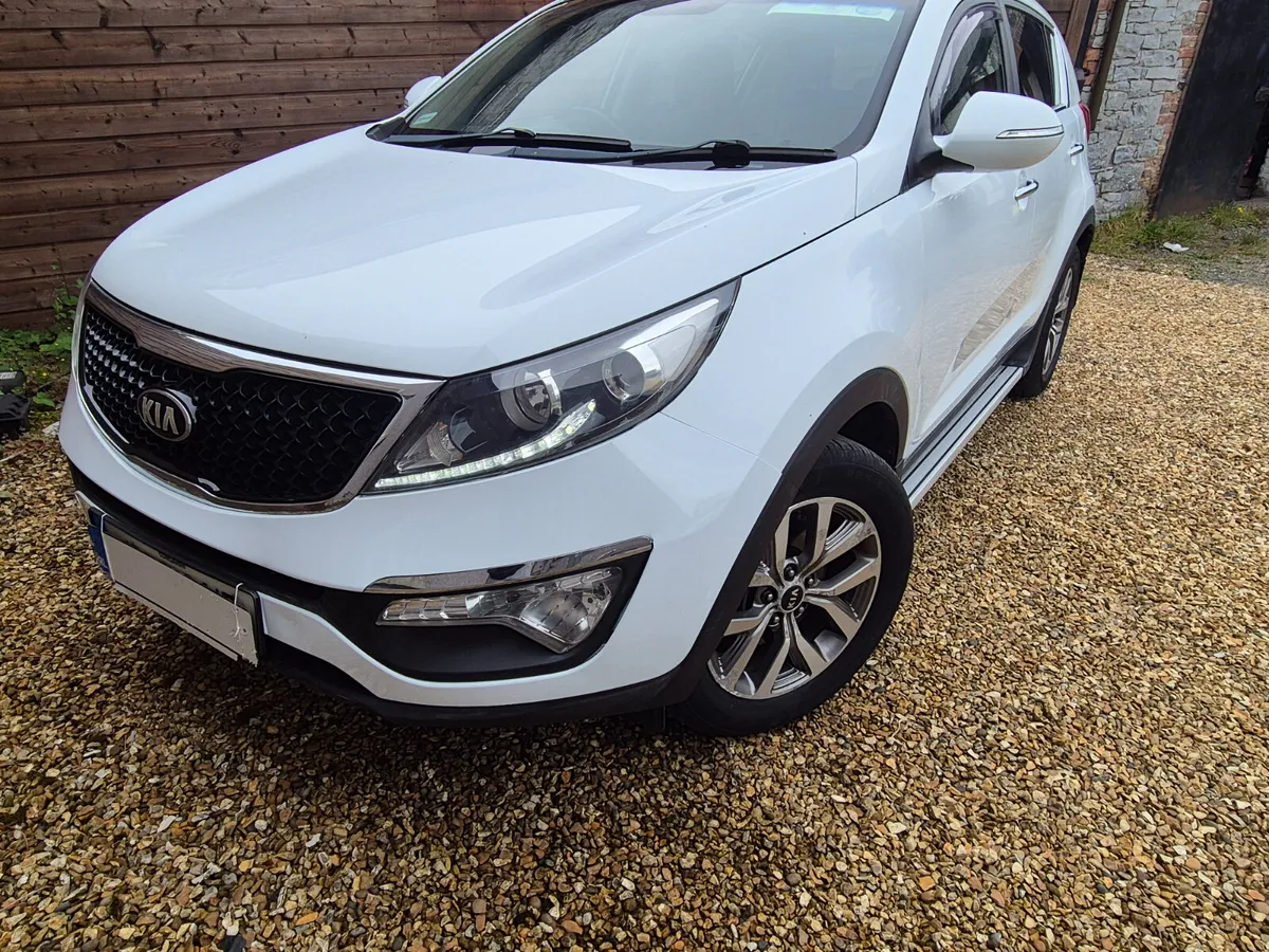 Kia Sportage 2015 Platnium Model - Image 3