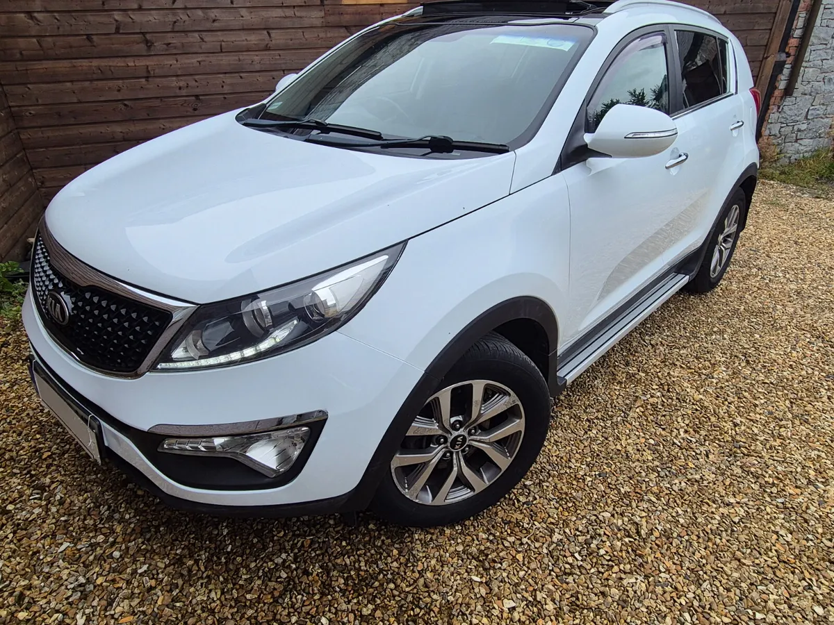 Kia Sportage 2015 Platnium Model - Image 4