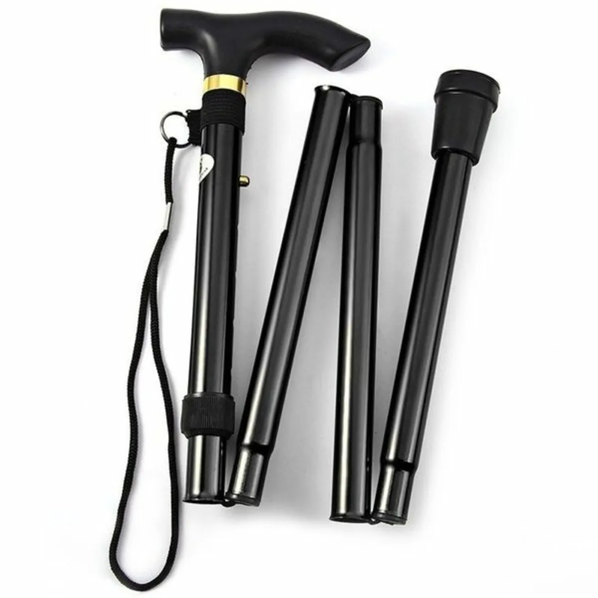 Folding Walking Sticks, Adjustable - Image 1
