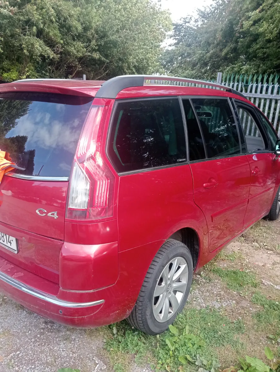Citroen c4 grand Picasso 2.0 - Image 2