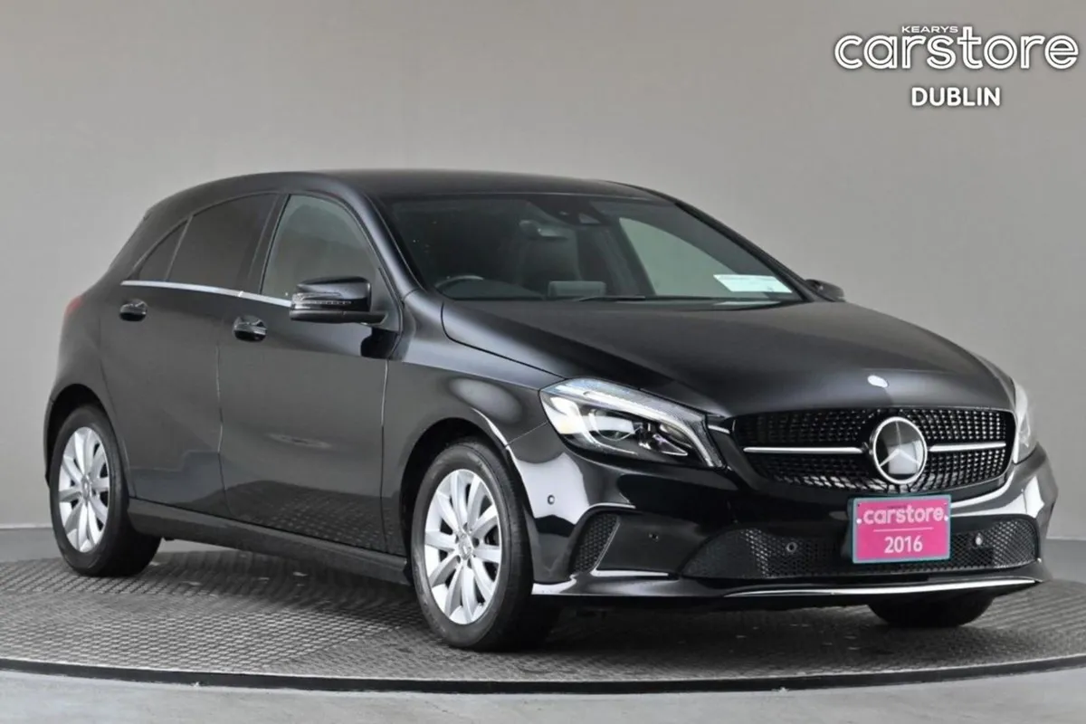 Mercedes-Benz A-Class A 180 Auto  half Leather Sp - Image 1