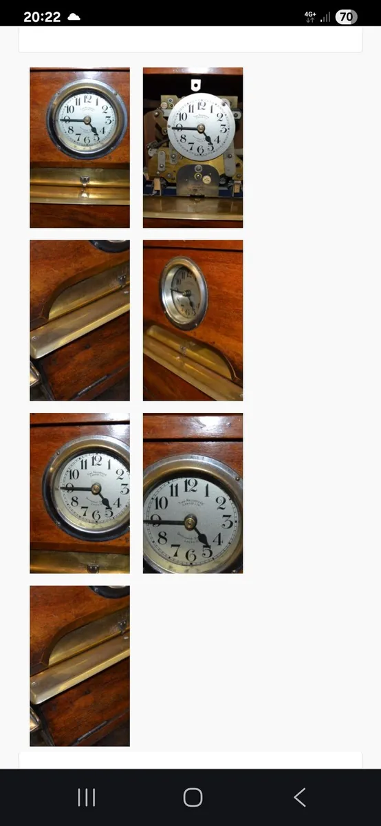 ANTIQUE CLOCK - Image 3