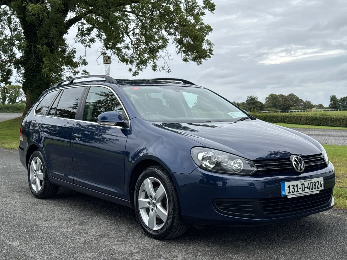 Volkswagen Golf 2013 Trend Line Auto Low Mileage - Image 1