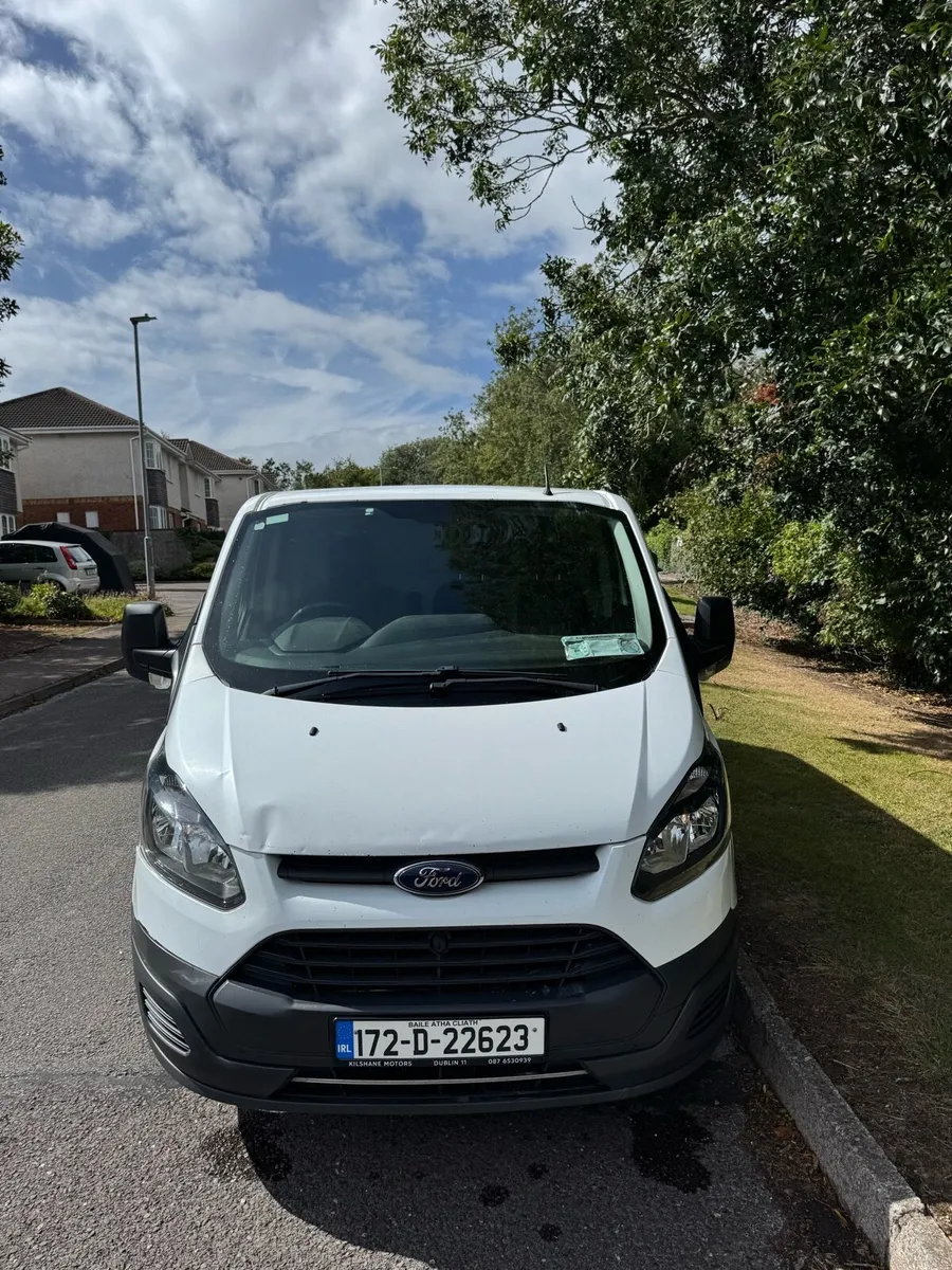 2017 Ford Transit Custom Tax 01/26 Doe 10/25 - Image 2