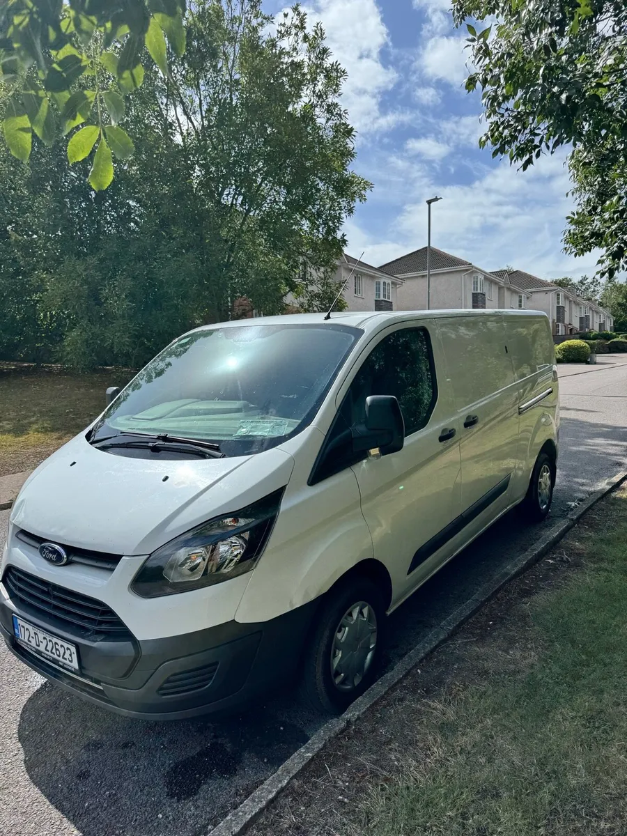 2017 Ford Transit Custom Tax 01/26 Doe 10/25 - Image 3