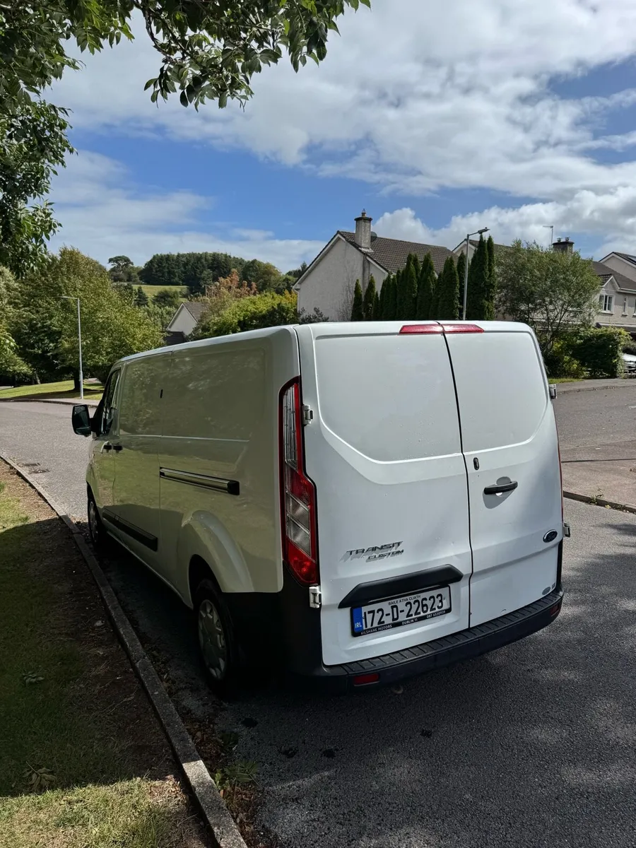 2017 Ford Transit Custom Tax 01/26 Doe 10/25 - Image 4
