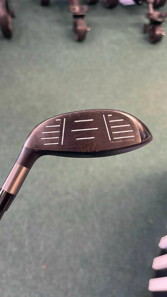Callaway Rogue ST Max  5 Wood Stiff shaft €165 - Image 2