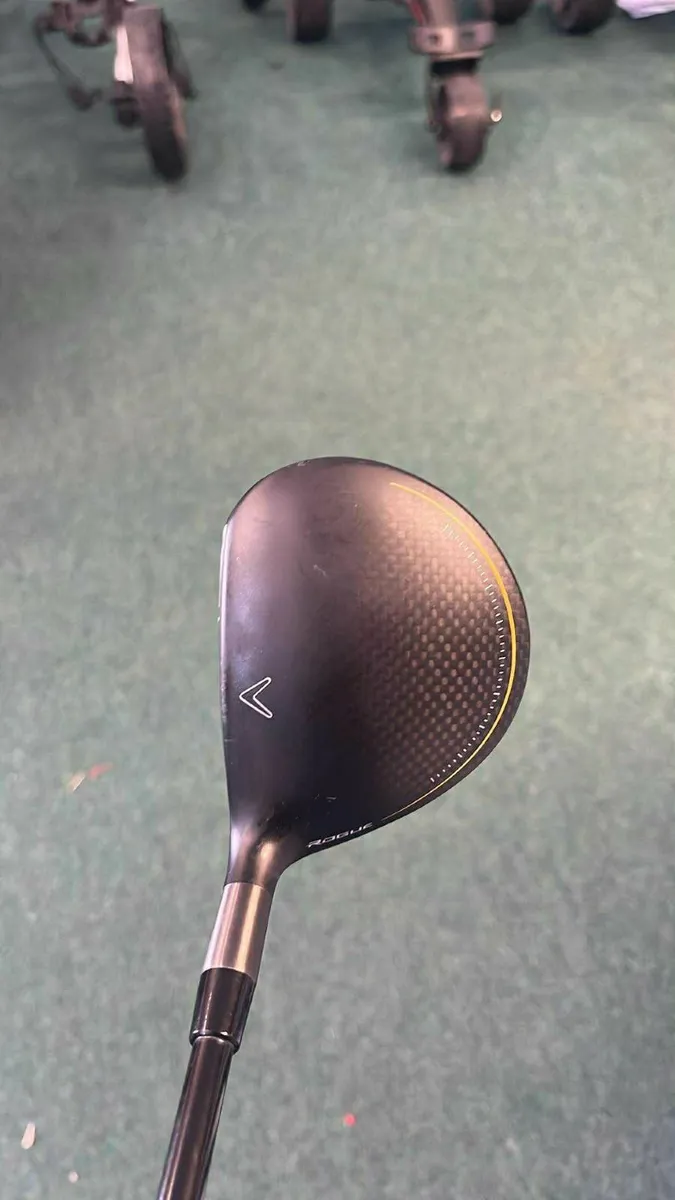 Callaway Rogue ST Max  5 Wood Stiff shaft €165 - Image 4