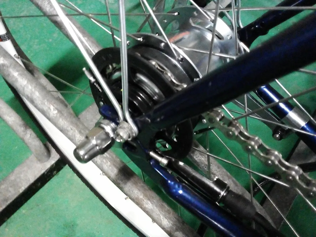 Quella Oxford 7-speed Nexus Hub-geared bike. - Image 2
