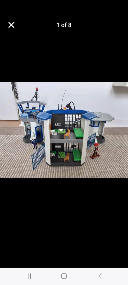 Playmobil Police Station - Image 1