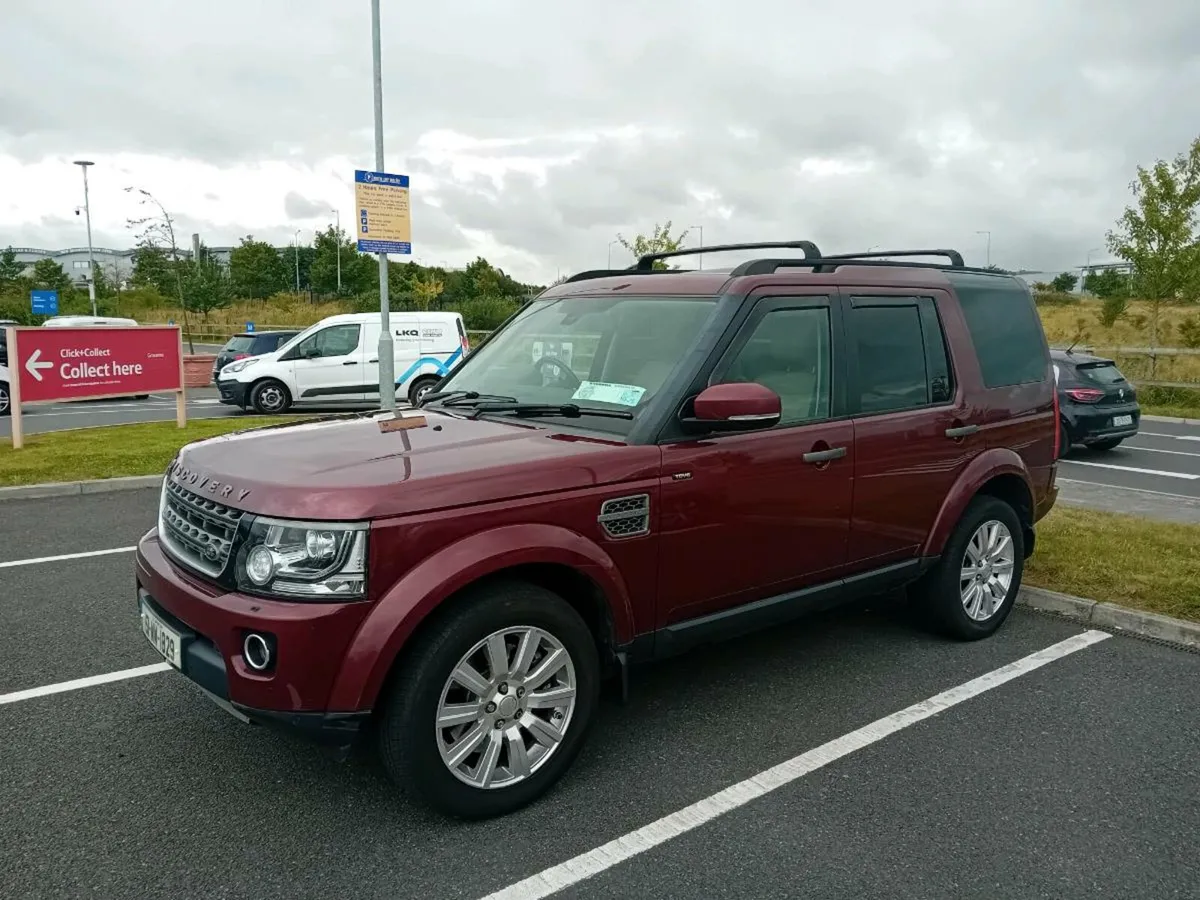 Landrover Discovery 151. Crew Cab - Image 4