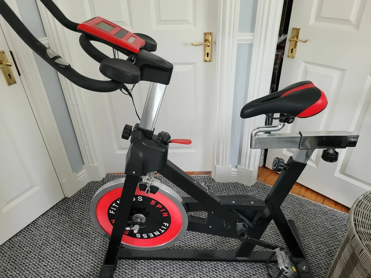 SPIN EXERCISE BIKE - Image 1