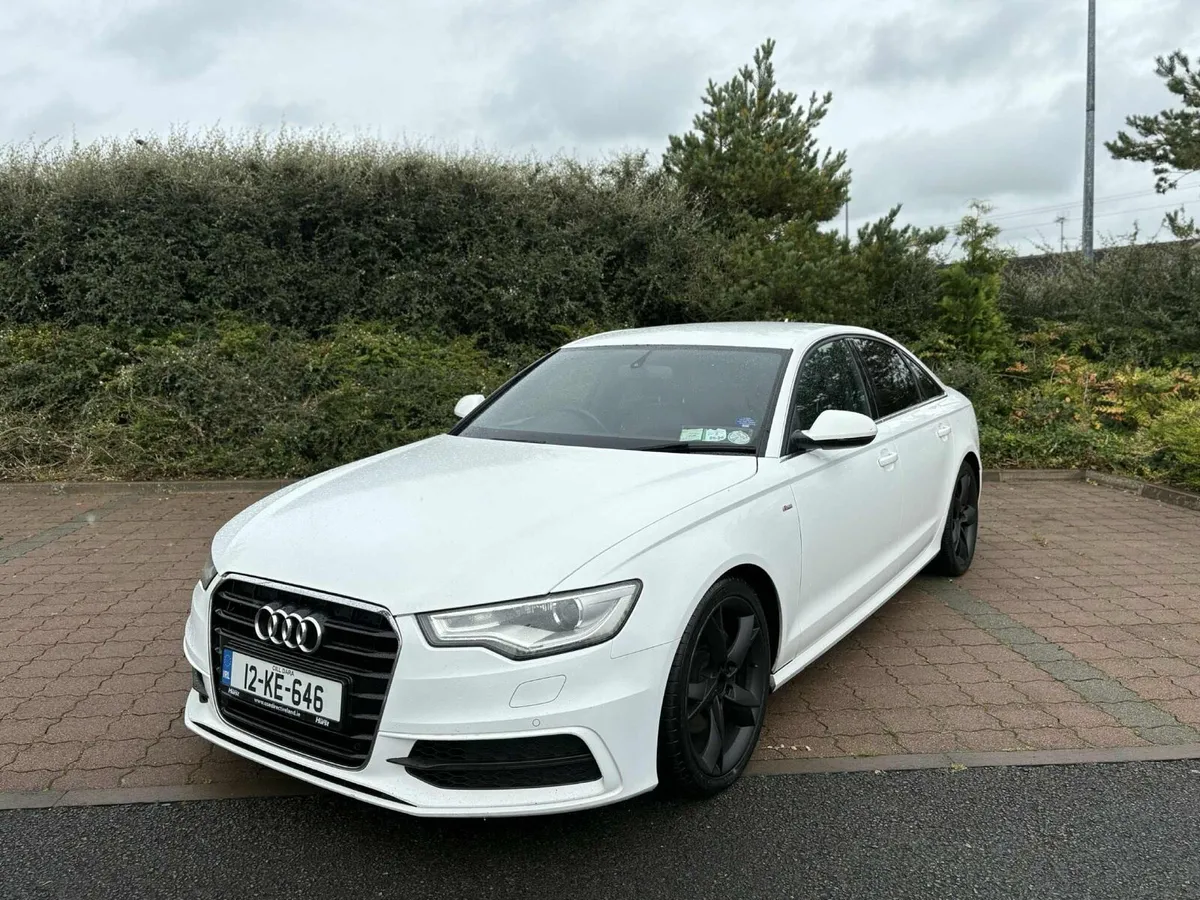 Audi A6 sline 2012 - Image 2