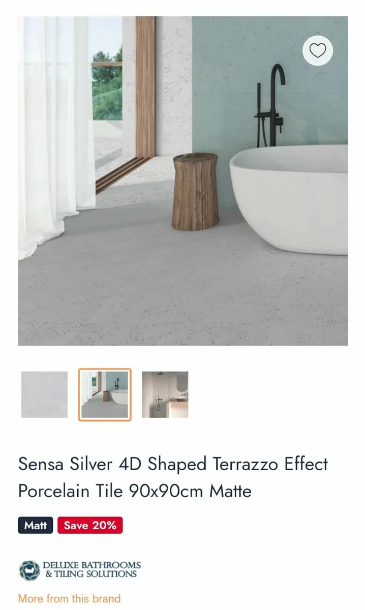 Bathroom tiles - Image 1