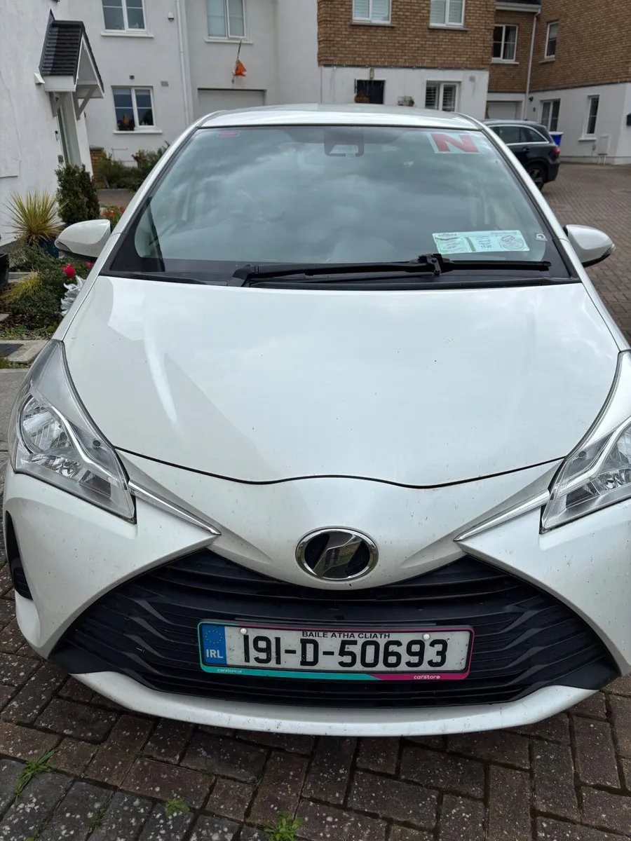 Toyota Vitz - Image 1